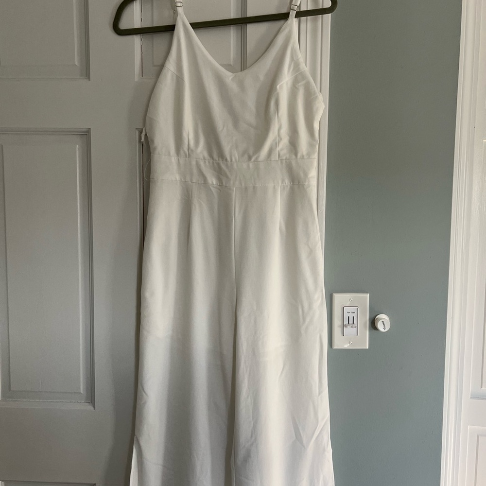 Elegant White Jumpsuit